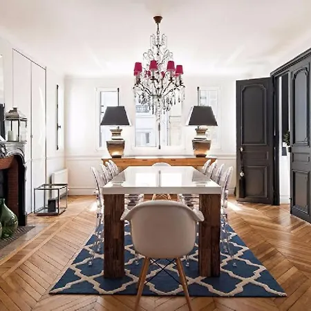 205sm Luxury And Design Flat At Montmartre Париж