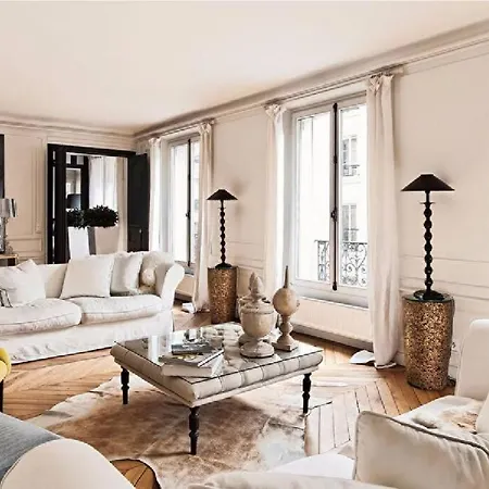 Апартаменты 205sm Luxury And Design Flat At Montmartre Париж