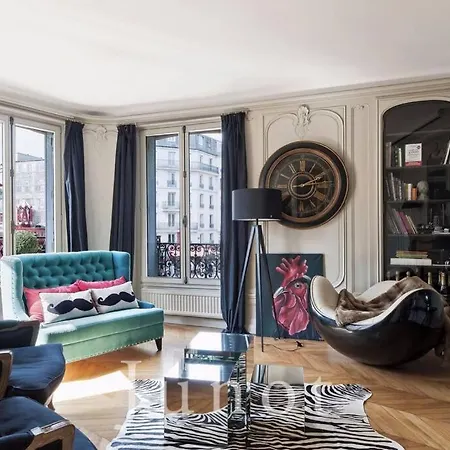 205sm Luxury And Design Flat At Montmartre Париж